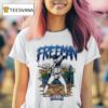 Freddie Freeman Hollywood Planet Euphoria T Shirt
