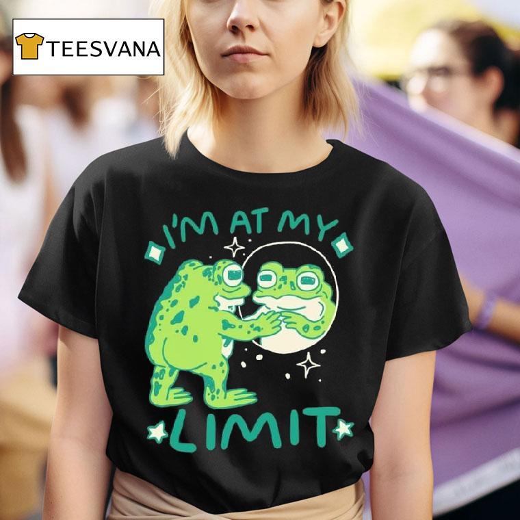 Frog I M At My Limi T Shirt
