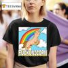 Fuckunicorn Unicorn Rainbow Graphic T Shirt