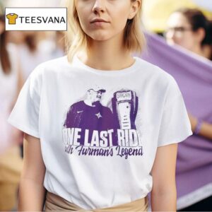 Furman Paladins Football One Last Ride With Furman S Legend T Shirt