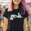 Geek X Paper Planes T Shirt
