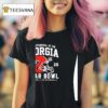 Georgia Bulldogs Champions Sugar Bowl Cfp Quarterfinal At The New Orleans La T Shirt