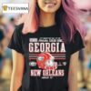 Georgia Bulldogs Sugar Bowl Cfp Quarterfinal T Shirt