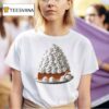 Giant Mound Of Whipped Cream T Shirt