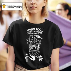 Ginger Root La Novo Show T Shirt