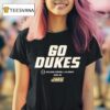 Go Ducks Jmu Cfp Team Slogan T Shirt