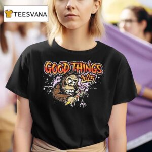 Good Things Festival Gorilla Event Logo T Shirt