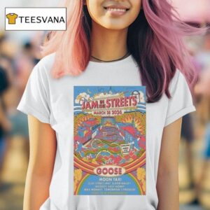 Goose Jam In The Streets March Downtown Athens Ga T Shirt