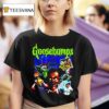 Goosebumps Night Of The Living Dummy T Shirt