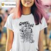 Grrrl Gang X Behelit Press Electric Bloom T Shirt