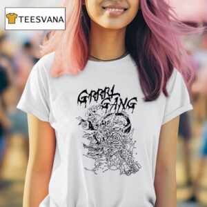 Grrrl Gang X Behelit Press Electric Bloom T Shirt