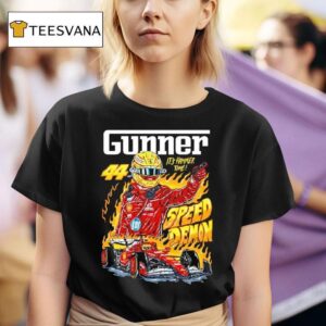 Gunner Speed Demon Lewis Hamilton It S Hammer Time T Shirt