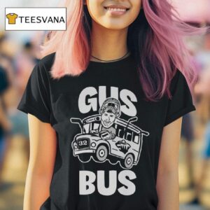 Gus Bus Wild T Shirt