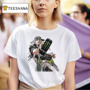 Gyro Zeppeli Jojo S Bizarre Monster Energy T Shirt