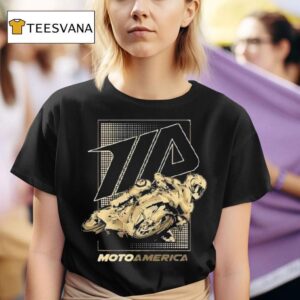 Halftone Motoamerica T Shirt