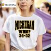 Hannah Montoya Michigan Who T Shirt
