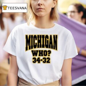 Hannah Montoya Michigan Who T Shirt