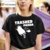 Hanover Drunk Raccoon Trashed Panda T Shirt