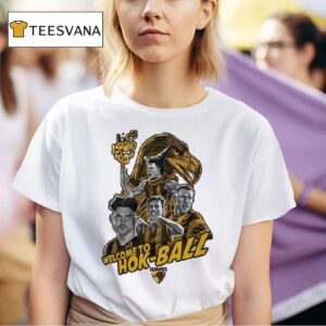 Hawthorn Hawks Welcome To Hok Ball Masco T Shirt