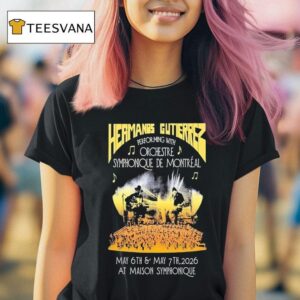 Hermanos Gutierrez Maison Symphonique May Concer T Shirt