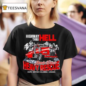 Highway Thru Hell Jamie Davis Heavy Rescue T Shirt
