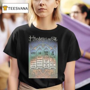 Hinterland Avenue Of The Saints In St Charles Iowa T Shirt