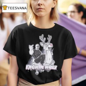 Holy Priest Reindeer Pries T Shirt