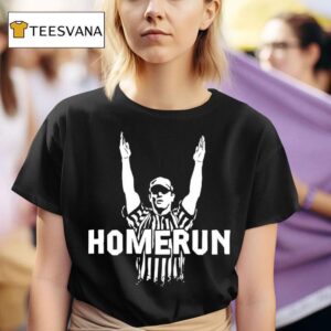 Homerun Touchdown Signal Graphic T Shirt