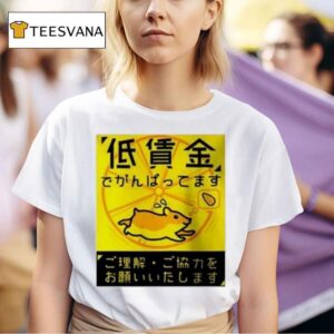 I Am Working Hard With Low Wages T Shirt