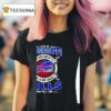 I Live In Mississippi And Win Lose Or Tie I M A Die Hard Bills Fan Till I Die T Shirt