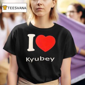 I Love Kyubey T Shirt