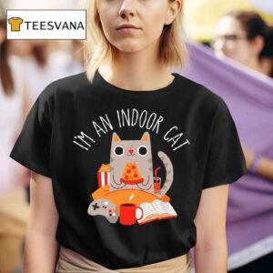 I M An Indoor Cat Graphic T Shirt