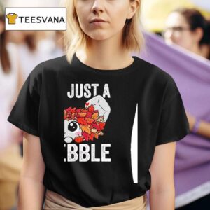 I M Just A Pebble Cute Dog Funny T Shirt