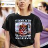 I Survived Today S Tummy Ache Survivor Silly Cat Graphic T Shirt