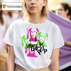 Iggy Pop Photo Collage T Shirt