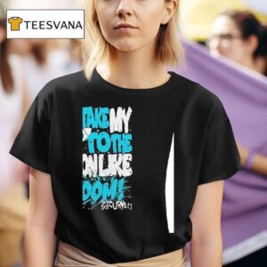 Ima Take My To The Moon Like Zoom Dotcurve T Shirt