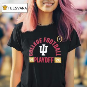 Indiana Hoosiers College Football Playoff Touchdown T Shirt