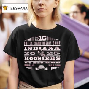 Indiana Hoosiers Big Football Championships Go Big Red Dec T Shirt
