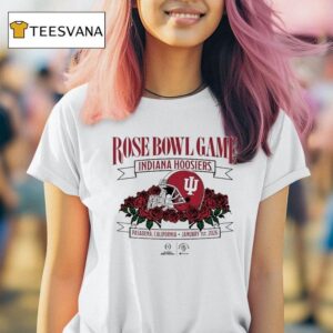Indiana Hoosiers Rose Bowl Game Pasadena California College Football Playoff T Shirt