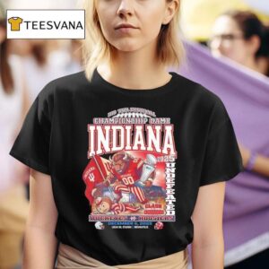 Indiana Hoosiers Big Ten Football Championship Game Ohio Buckeyes T Shirt