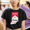 Indiana Hoosiers Flippin Champs In Cig We Trus T Shirt