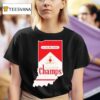 Indiana Hoosiers Flippin Champs In Cig We Trus T Shirt