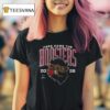 Indiana Hoosiers Here Come The Hoosiers Playoff Quarterfinal Rose Bowl Game Fast Physical Relentless Masco T Shirt