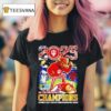 Indiana Hoosiers Team Big Ten Champions Beat Ohio State T Shirt