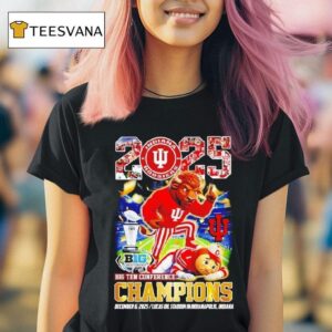 Indiana Hoosiers Team Big Ten Champions Beat Ohio State T Shirt