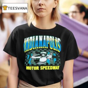 Indianapolis Motor Speedway Graphic T Shirt