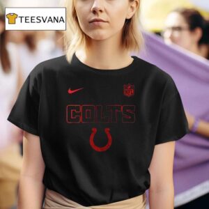 Indianapolis Colts X Stranger Things Logo T Shirt