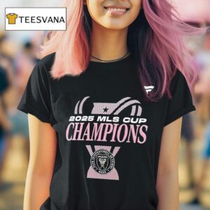 Inter Miami Cf Mls Cup Champions T Shirt