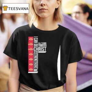 Iowa State Cyclones I Can Do All Things Through Christ Who Strengthiens Me T Shirt