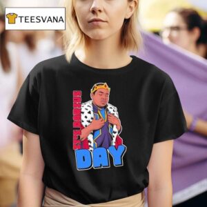 Irisa Nickie Leverette It S Darius Day T Shirt